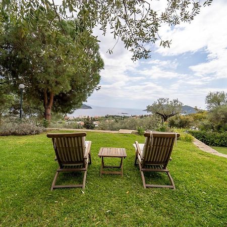 Villa Elia Kavala - Mediterranean Holiday Villa PalaiónTsiflíkion Εξωτερικό φωτογραφία