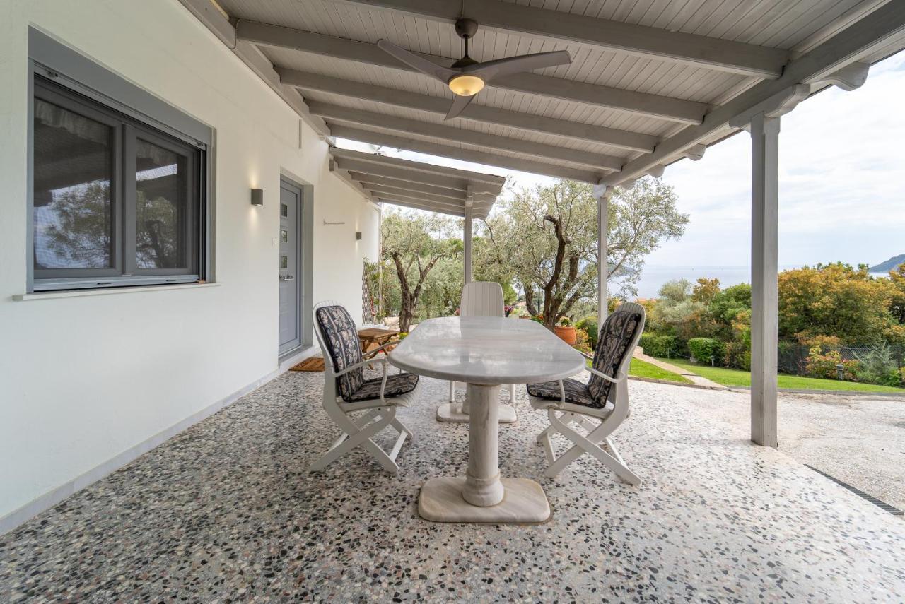 Villa Elia Kavala - Mediterranean Holiday Villa PalaiónTsiflíkion Εξωτερικό φωτογραφία