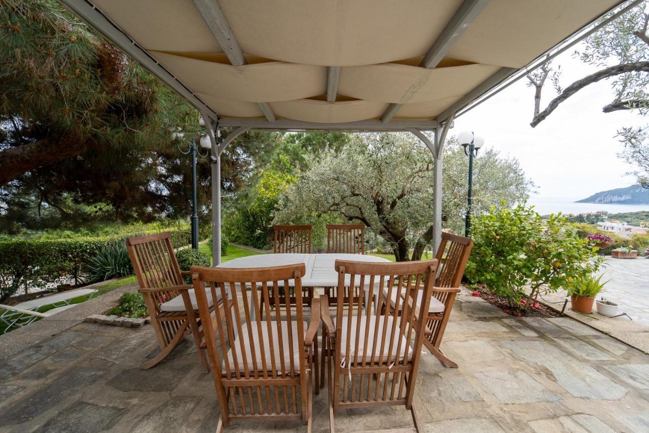 Villa Elia Kavala - Mediterranean Holiday Villa PalaiónTsiflíkion Εξωτερικό φωτογραφία