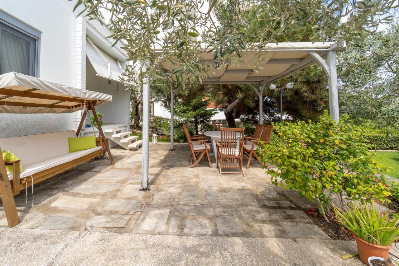Villa Elia Kavala - Mediterranean Holiday Villa PalaiónTsiflíkion Εξωτερικό φωτογραφία