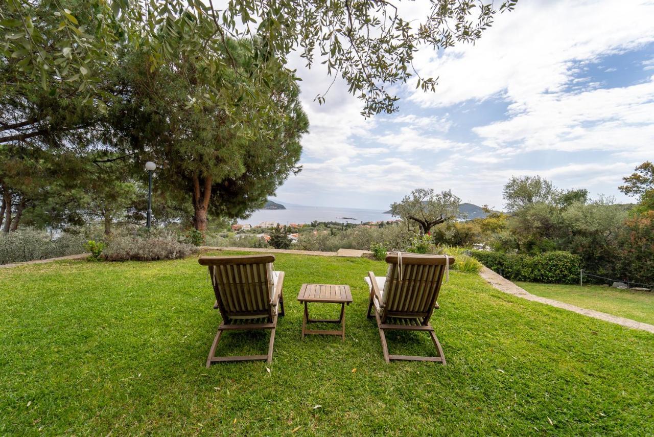 Villa Elia Kavala - Mediterranean Holiday Villa PalaiónTsiflíkion Εξωτερικό φωτογραφία