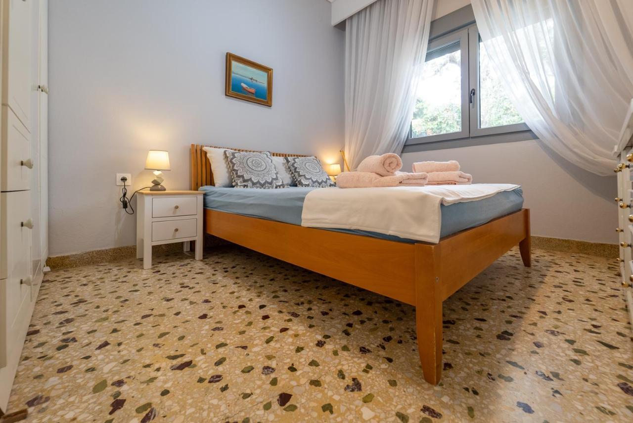 Villa Elia Kavala - Mediterranean Holiday Villa PalaiónTsiflíkion Εξωτερικό φωτογραφία