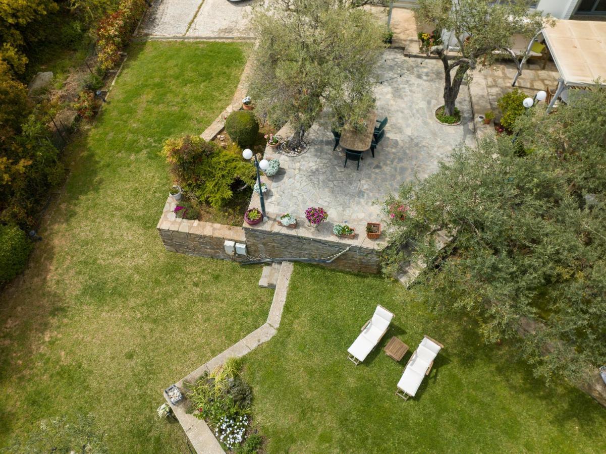 Villa Elia Kavala - Mediterranean Holiday Villa PalaiónTsiflíkion Εξωτερικό φωτογραφία