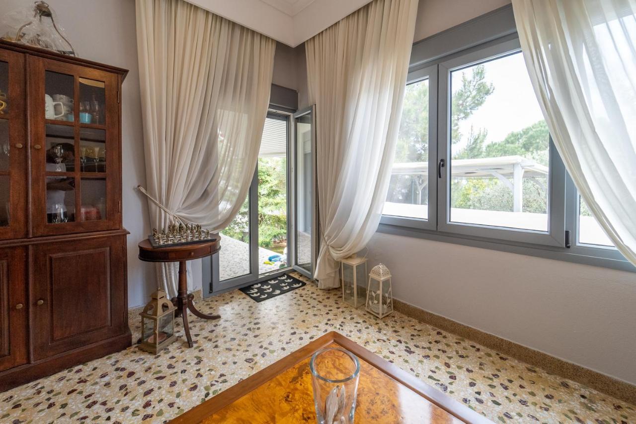 Villa Elia Kavala - Mediterranean Holiday Villa PalaiónTsiflíkion Εξωτερικό φωτογραφία