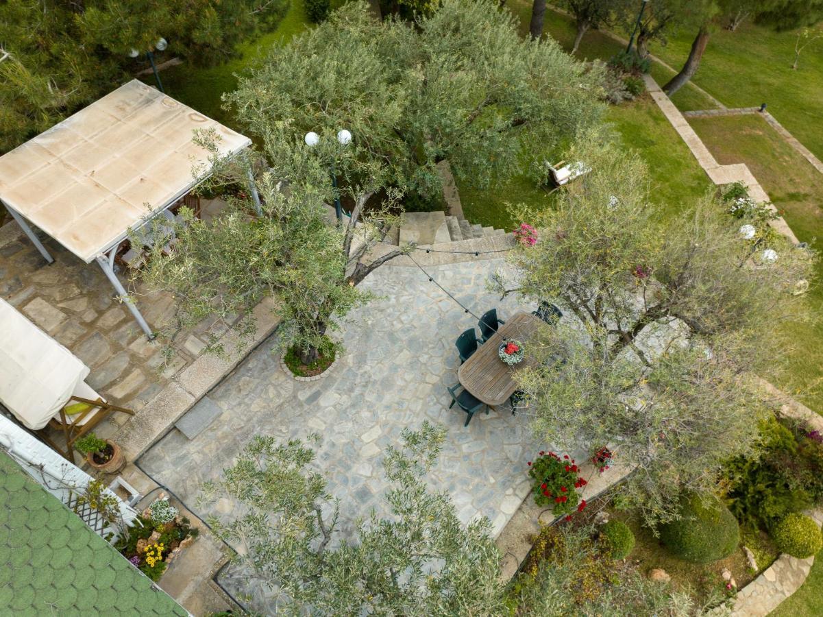 Villa Elia Kavala - Mediterranean Holiday Villa PalaiónTsiflíkion Εξωτερικό φωτογραφία